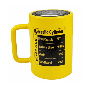 Silinder Hidrolik 50Ton Stroke 100mm / Hydraulic Cylinder Jack RSC-50100 
