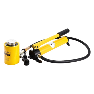 Silinder Hidrolik 20Ton Stroke 50mm + Pompa Hidrolik Manual CP-180