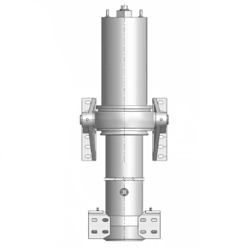 Silinder hidrolik GFH-SG 172-5-05630-009M-K1431 (depan dengan telinga GEORG) dari Hyva.