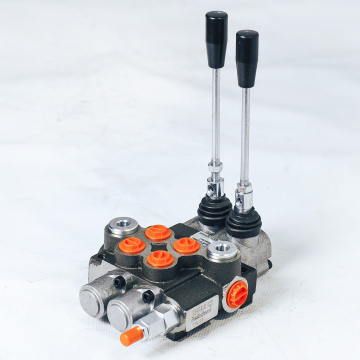 Hydraulic distributor Badestnost B02P40-1K16K16-GKZ1