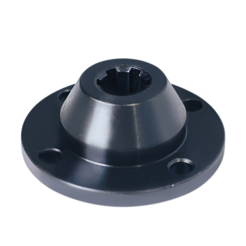 Flens spline dengan pemasangan pada 4 baut (6 gigi)