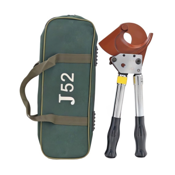Gunting Alat Potong Pemotong Kabel J52 / Ratchet Cable Cutter J52