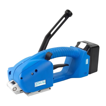 JDH-16 Semi Automatic Electric Strapping Machine PP PET 13–16mm 3000mAh Battery Powered Banding Tool