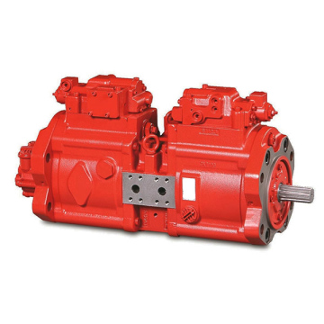 Pompa hidrolik lengkap dengan PTO Kawasaki K5V80DTP (F=12T/R=13T) 20/951074 PUMP ASSY.