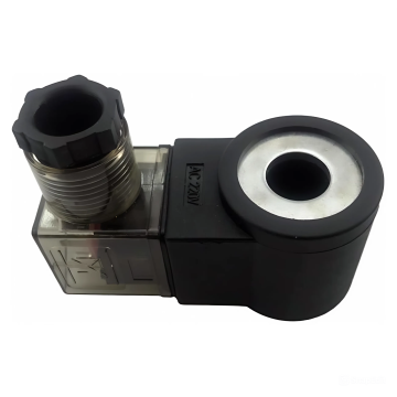 AC110V Tail Lift Solenoid Valve Coil 13mm x 37mm / Koil Katup Solenoid Tail Lift - 110V