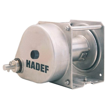 Lebih jauh, ini adalah deskripsi produk dalam bahasa Indonesia:

Talikur manual dari stainless steel HADEF 190/94, dengan kapasitas 350-500 kg.