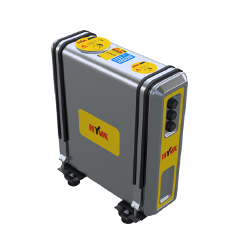 Tangki oli aluminium di belakang kabin Hyva RM-080L/065L-058L-052L-MF-ALU