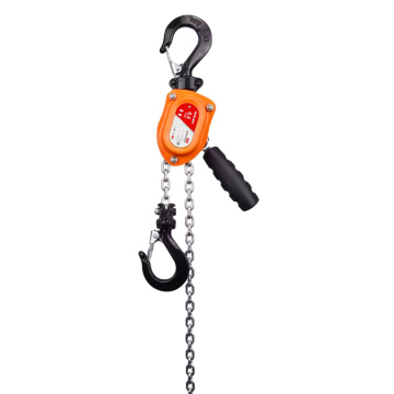 Mini Lever Block Hoist 750 kg x 3 meter / Lever Takel Katrol 0.75 ton x 3 meter