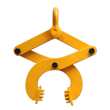 MT-1 Pallet Puller 1 Ton Heavy Duty – Penarik Palet Baja untuk Forklift & Crane, Pallet Clamp Adjustable