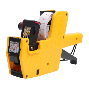 MX-5500 Price Label Printer – Alat Label Harga Handheld Single-row 8 Digit