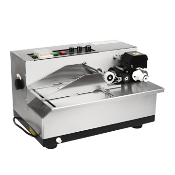 MY-380F Solid Ink Wheel Coding Machine / Mesin Coding Tanggal Produksi Otomatis MY-380F untuk Kemasan, Plastik, dan Label