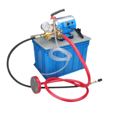 Electric Pressure Test Pump DC-120 – Mesin Test Tekanan Air Pipa Portable 12MPa