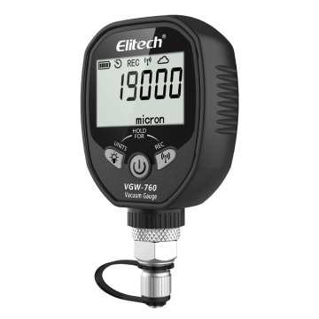 Digital Vacuum Gauge - Elitech VGW-760