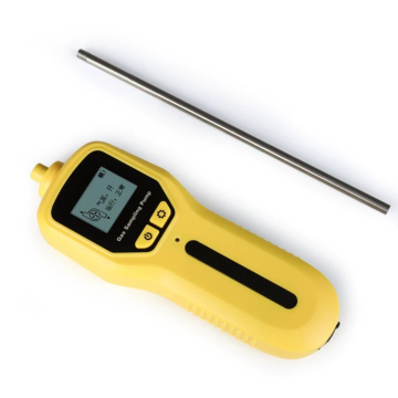 Gas Detector 4 in 1 Bosean – Mesin Detektor Gas O2 H2S CO LEL dengan Pump Portable