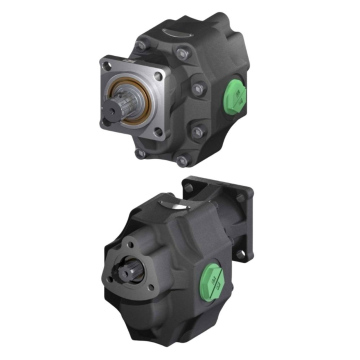 Pompa roda gigi tandem Hidromas PDTDT401090131 ISO (109L, Kanan, 2 port samping)