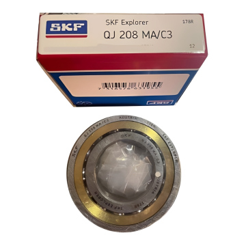 SKF QJ208 MA/C3 Bearing – Four Point Contact Ball Bearing 40×80×18 mm