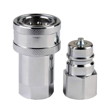 Hydraulic Quick Coupler 1/4" NPT (ISO7241-A, 50mpa)