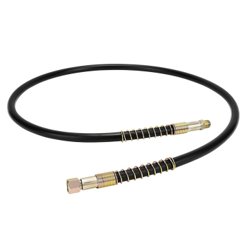 Selang Hidrolik 3/8" R2 700Bar (70MPa) 2M dengan Kopling / Hydraulic Hose with Female Coupler