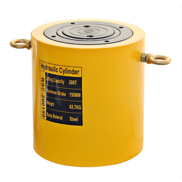 Hydraulic Cylinder RSC-200150 (200Ton, Stroke 150mm) / Hydraulic Jack Silinder Hidrolik 200Ton