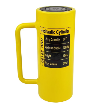 High Hydraulic Cylinder RSC-20150 (20Ton, Stroke 150mm) / Hydraulic Jack Silinder Hidrolik 20Ton
