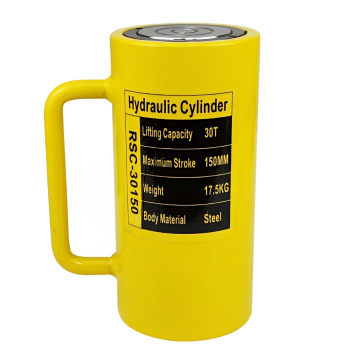 High Hydraulic Cylinder RSC-30150 (30Ton, Stroke 150mm) / Hydraulic Jack Silinder Hidrolik 30Ton