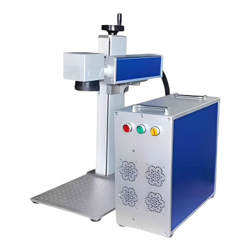 Fiber Laser Marking Machine 50W Split Type / Mesin Penanda Laser Serat 50W Tipe Terpisah