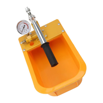 Alat Test Pump Manual 25 Bar – Pompa Test Tekanan Pipa Valve Air Hidrolik