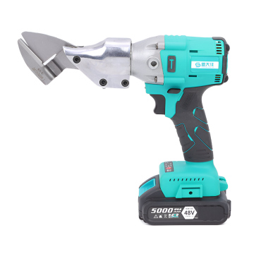 Cordless Electric Metal Sheet Shears – Gunting Pemotong Lembaran Logam Listrik