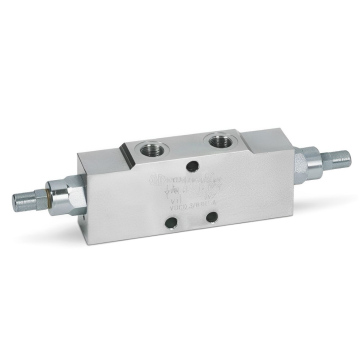 Katup rem dua sisi VBCD 1/2“ DE A CC HYDRO-PACK