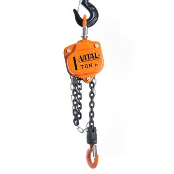 1 ton x 3 meter Manual Chain Hoist VITAL (Japan)