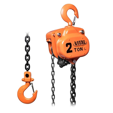 Chain Hoist / Katrol Kerekan 2 ton x 10 meter VITAL (Japan)