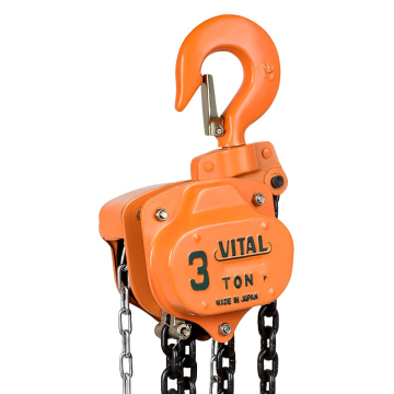 3 ton x 5 meter Chain Hoist Manual / Kerekan VITAL (Japan)
