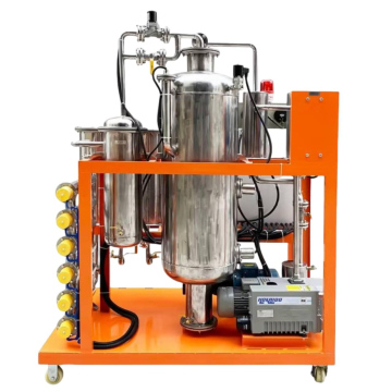 Cop-S Stainless Steel Dirty Oil Filtration Machine