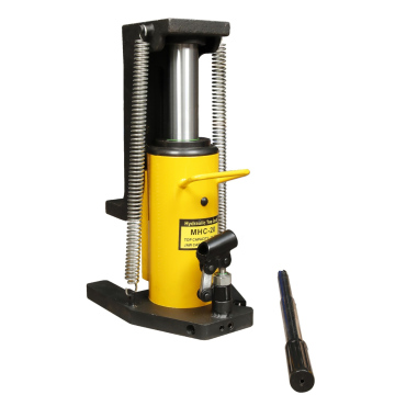 Hydraulic Toe Jack MHC-20 20 Ton / Dongkrak Hidrolik MHC-20 20T, Alat Angkat Toe Jack Kapasitas Besar Heavy Duty