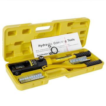 Tang Press Skun Hidrolik YQK-240 (16-240mm), Manual Hydraulic Crimping Tool / Hydraulic Crimper