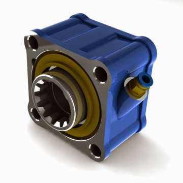 Power take-off Onay Hidrolik ZF ecomid 9S109 satu gigi