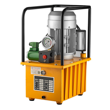 0.75KW, 8L Hydraulic Heavy Duty Electric Pump / Single Acting Pompa Hidrolik Power Pack ZHH700B