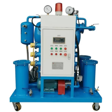 TY Supplier Turbine Oil Filtration Machine
