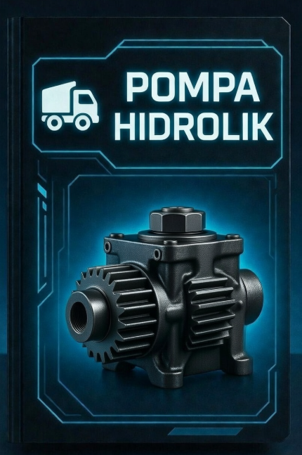 Pompa Oli Hidrolik: Rahasia Kekuatan Raksasa yang Menggerakkan Dunia Industri!