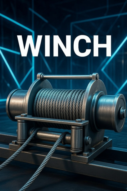 Winch: Alat Penting untuk Pengangkatan dan Penarikan Beban Berat di Indonesia