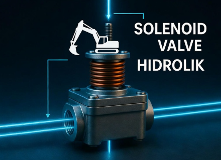 Solenoid Valve Hidrolik: Pengertian, Prinsip Kerja, Jenis, dan Aplikasinya
