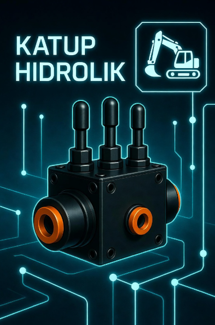 Mengenal Hydraulic Control Valve: Panduan Lengkap Komponen Sistem Hidrolik di Indonesia