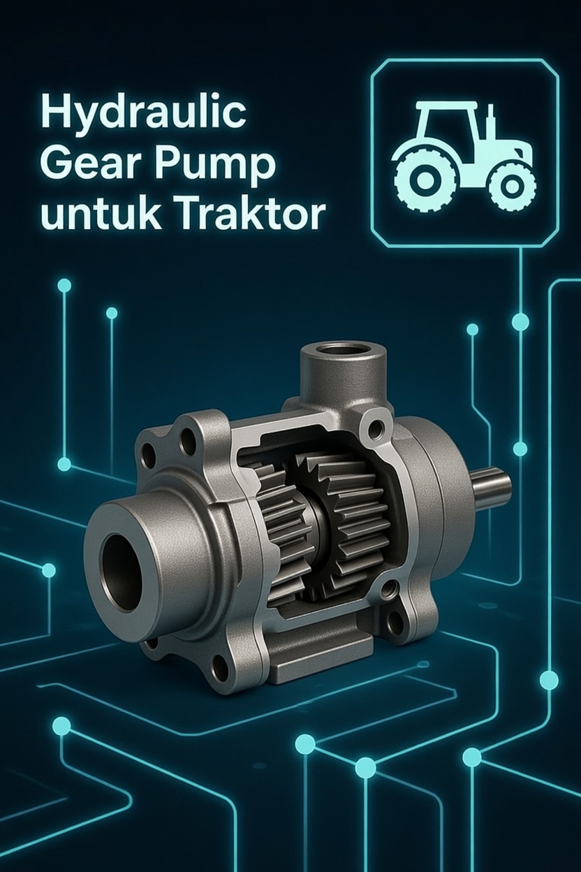 Cara Kerja dan Cara Memilih Hydraulic Gear Pump untuk Traktor