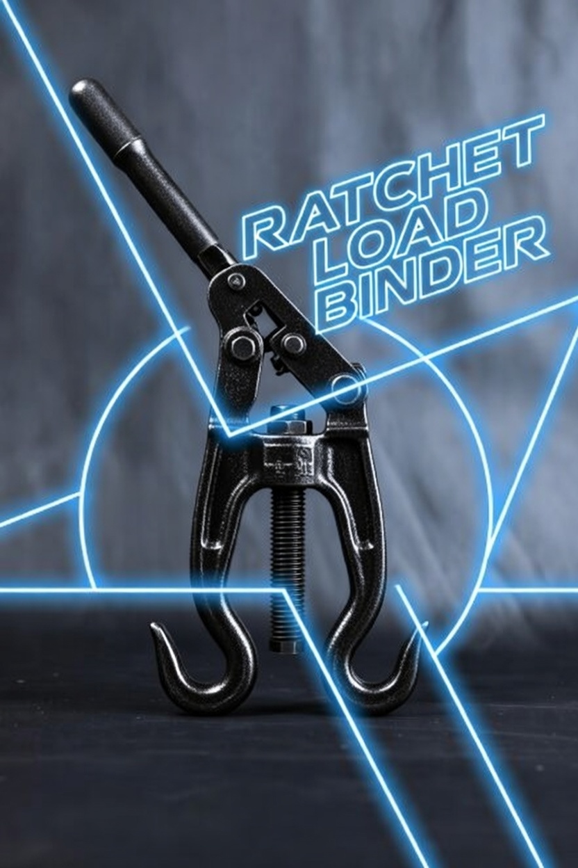 Ratchet Load Binder: Alat Pengikat Beban yang Aman dan Efisien untuk Truk