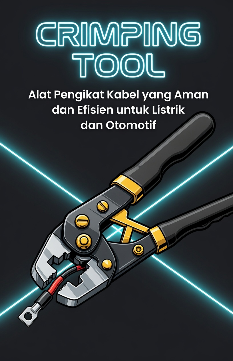 Crimping Tool: Perangkat Penting untuk Koneksi Kabel dan Sistem Hidrolik