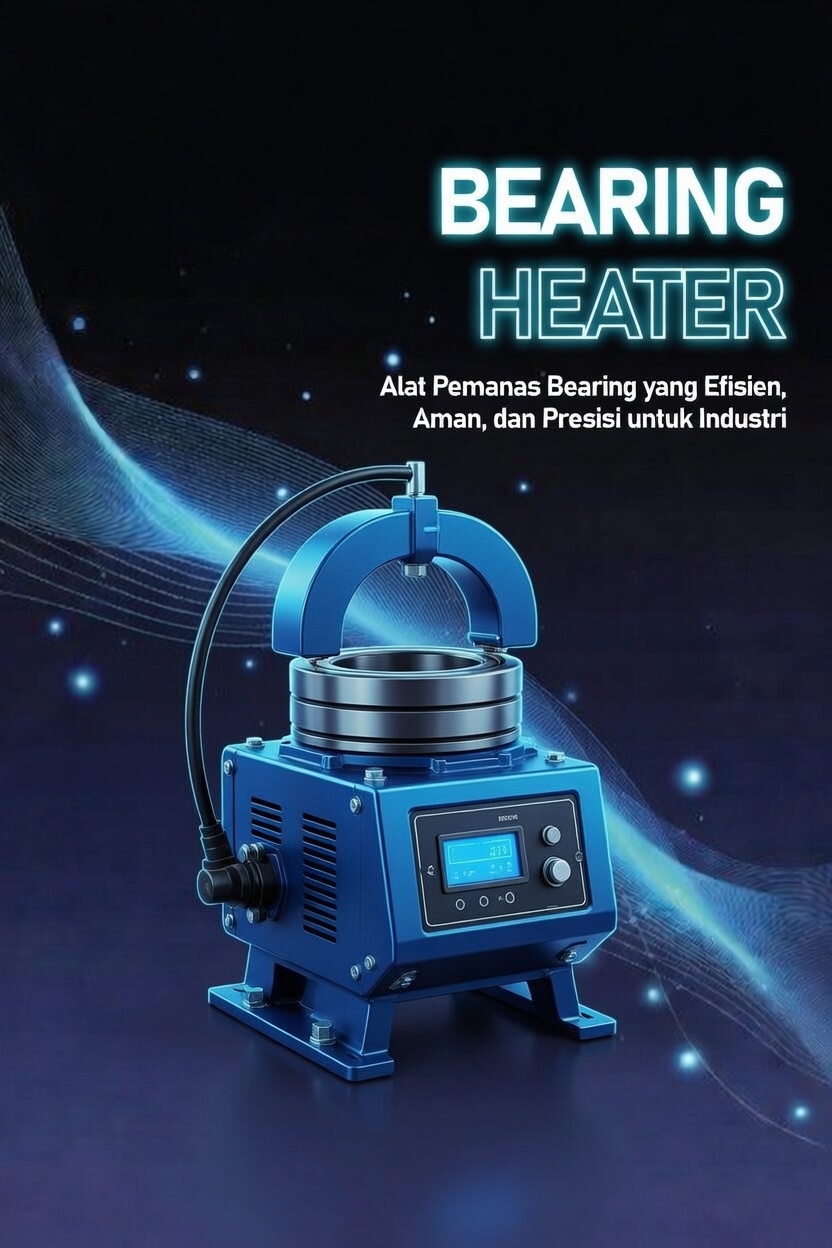 Bearing Heaters: Solusi Efisien dan Aman untuk Pemasangan Bearing