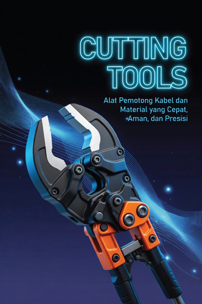 Cutting Tools Modern: Alat Pemotong Kabel dan Material yang Lebih Cepat, Aman, dan Presisi