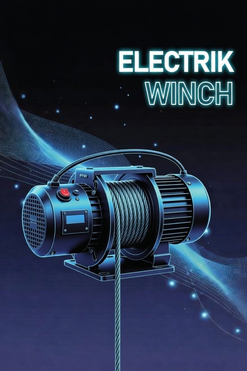 Electrik Winch: Panduan Lengkap bagi Penggemar Off-Road
