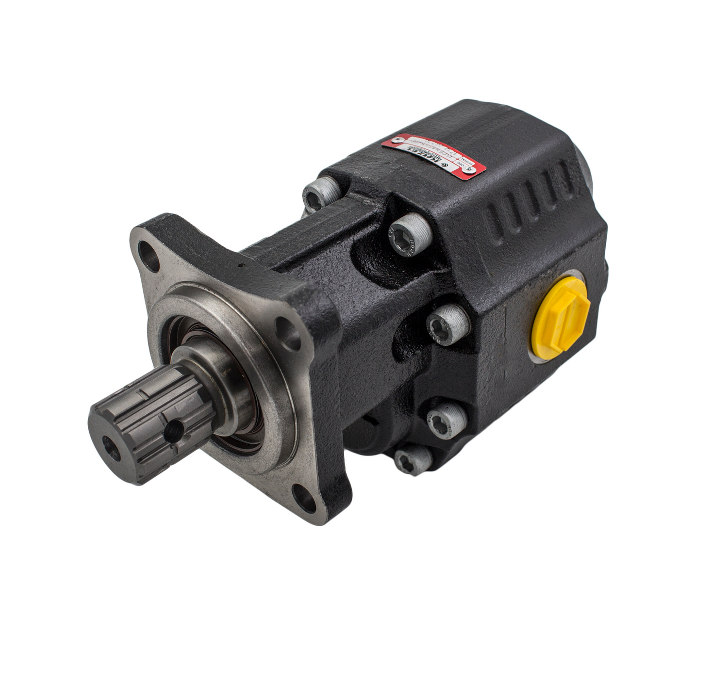 Pompa Oli Hidrolik: Rahasia Kekuatan Raksasa yang Menggerakkan Dunia Industri!